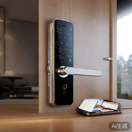 青稞智能锁售后服务维修交流&智能锁大圆柱锁体：守护家宅安全的选择