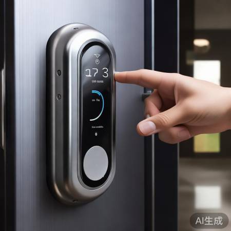 指纹锁电池安全，防水防漏液