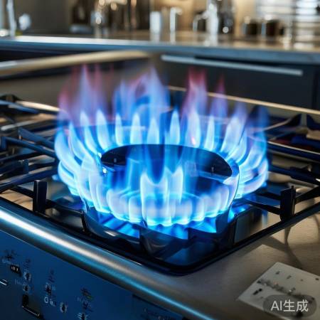 猛火燃气灶，高效节能