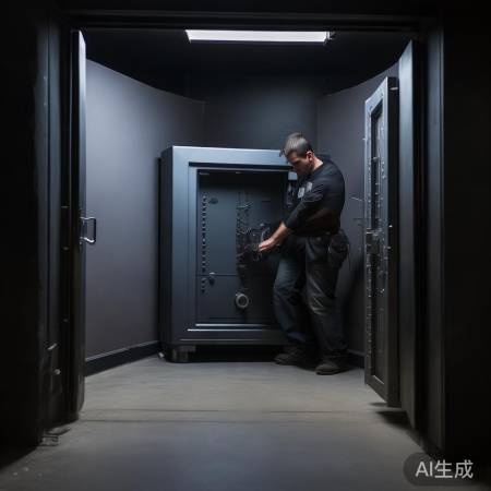 保险柜安装要点:平整、隐蔽、调