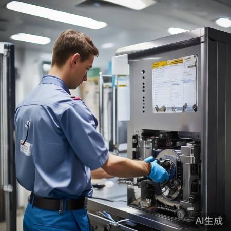 专业认证,严谨维修