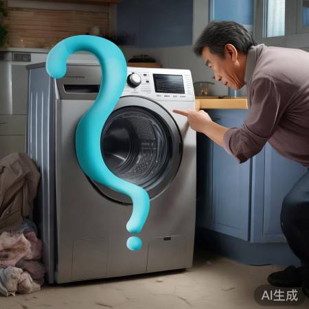 松下洗衣机400全国售后支持教你☞洗衣机里可以放水泥吗？