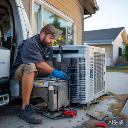空调安装找专业，清凉夏日享清凉
