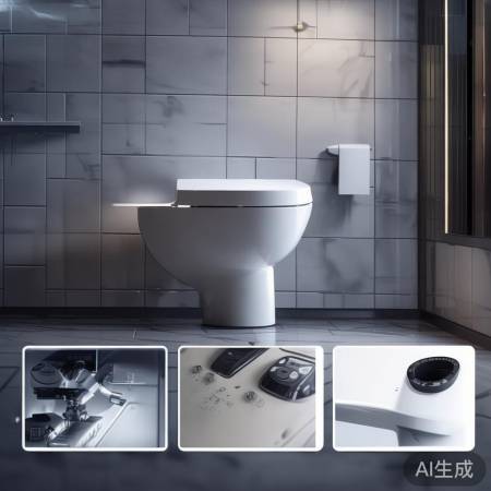 松下(Panasonic)智能马桶维修服务预约解释㊣智能马桶脚踢安装步骤详解