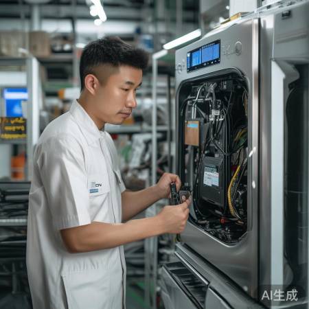 专业认证，严格维修