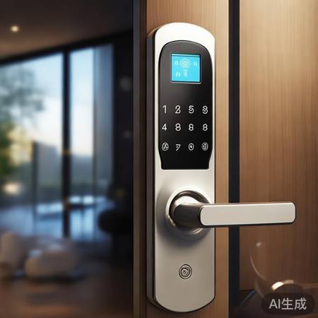 智能锁多解锁方式，更安全智能