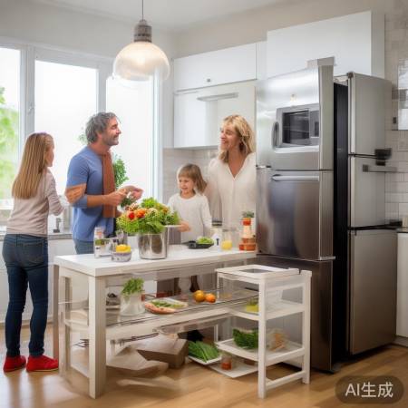 美诺冰箱保修预约阐释+冰箱冷冻层多高最适宜？