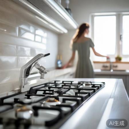 安全使用燃气,保持通风,及时关