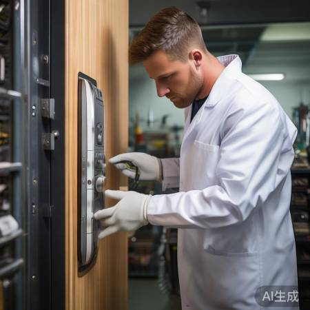 普罗巴克智能指纹锁维修服务网教大家√指纹锁室外锁快速开启方法揭秘