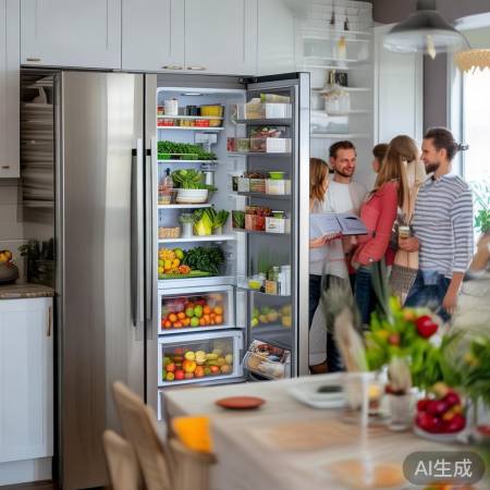 LG冰箱售后预约服务解释@冰箱快速冷冻技巧：如何高效保存食材