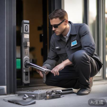 青稞智能锁官方全天候客服中心解说@指纹智能锁安装：专业师傅教你轻松掌握安装技巧