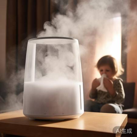 空调房加湿，缓解咳嗽