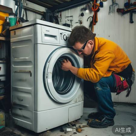 洗衣机故障，安全处理为上策
