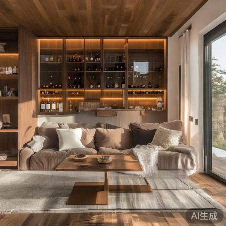 创尔特酒柜维修支持中心梳理㉿现代家居必备：进门沙发边红酒柜吧台设计攻略