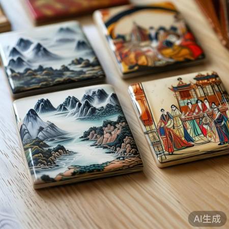 冰箱贴：传承文化，回味古韵