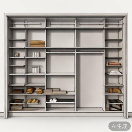 依玛家电400维修咨询热线解析=嵌入式衣柜尺寸图解：选购指南及尺寸参考