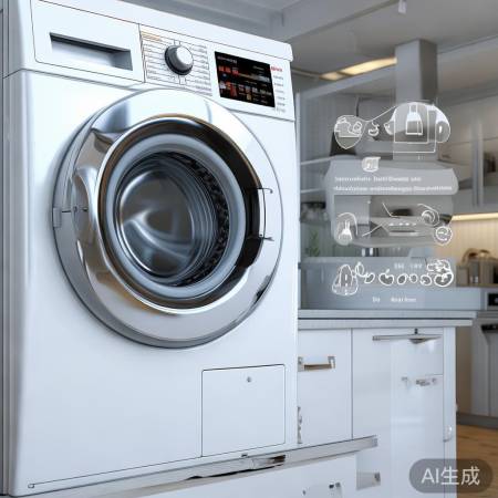 洗衣机清洁五步法，保持卫生延长