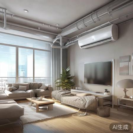 天加空调400售后支持热线介绍—客厅空调管道外露怎么办？美观实用两不误的解决方案