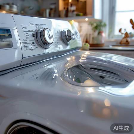 美诺洗衣机服务热线号码大全阐明㊤洗衣机洗衣服总出现黑斑?快速解决方法大公开