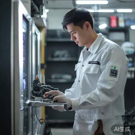 专业认证,严谨维修,90天质保