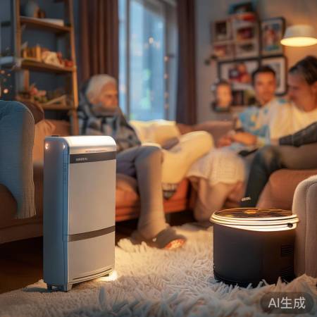 同益空气能，恒温舒适冬季伴侣