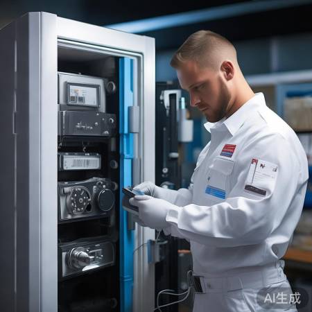 得力保险柜客户热线阐明—保险柜衣柜内安装方法教程