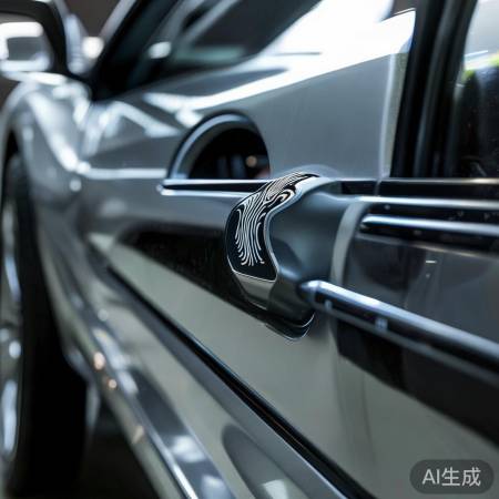 汽车指纹锁，安全科技之选