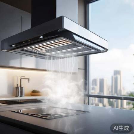 红日油烟机售后服务点号码热线解释〖油烟机风压370：高效静音，轻松应对高层排烟〗