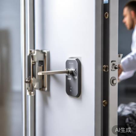 青稞智能锁维修热线支持传授『有侧锁门能装智能锁吗？』