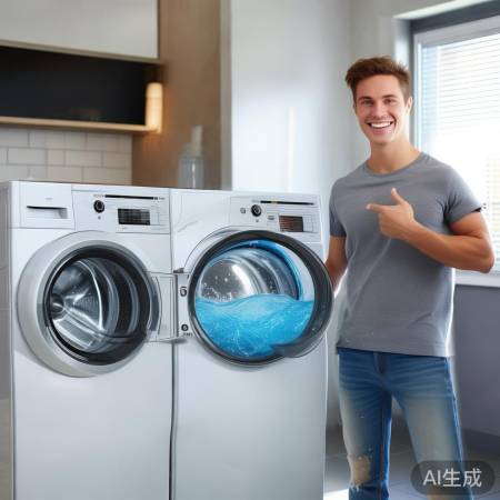 博伦博格洗衣机400报修助手告诉你%洗衣机选购攻略：揭秘滚筒洗衣机节水秘密