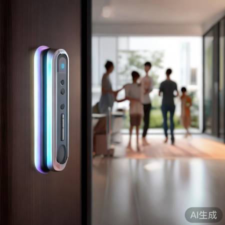 希箭智能指纹锁技支持中心解读↑智能安全生活新选择：指纹锁引领家居安防潮流