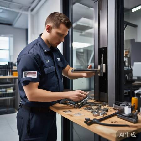 硕澄智能指纹锁故障处理中心科普=指纹锁锁死解决攻略：告别安全隐患，安全生活新选择