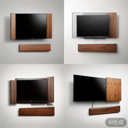 米勒家电电话管家详述『可调节电视墙架子：轻松适配不同尺寸电视』