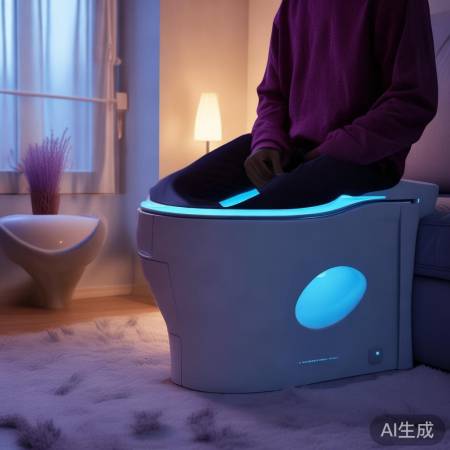 瑞尔特智能马桶全国售后通讲解㊤智能马桶盖温控电源，舒适生活新选择