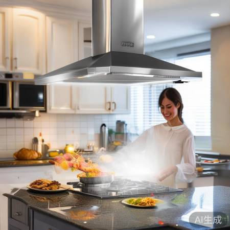 老板油烟机服务热线客服咨询解析，灵犀油烟机：高效吸排，厨房新选择