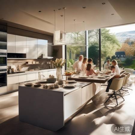 康宝家电售后服务点号码热线解释【高端生活，为何有钱人更偏爱开放式厨房？】