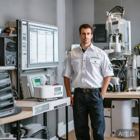 专业认证,规范维修