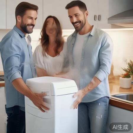 比佛利洗衣机人工400热线剖析←老公送洗衣机，告别手洗衣物烦恼