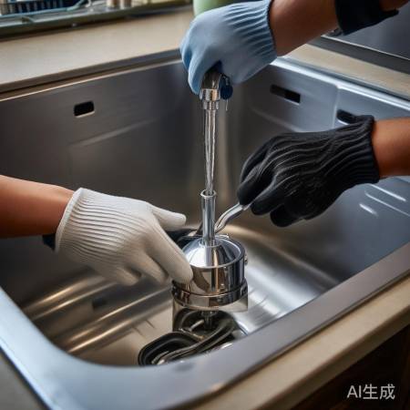 洗衣机底取异物