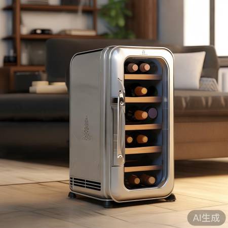 迷你复古酒柜,500元性价比高