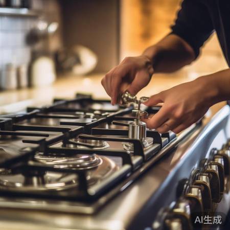 燃气灶气门调法，生活小技巧