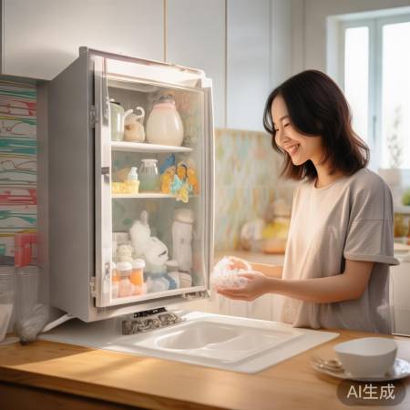 消毒柜辅助，宝宝用品常清洗