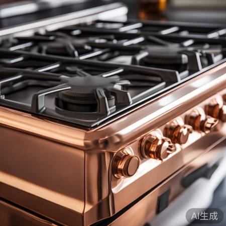 无氧铜燃气灶，导热耐腐蚀