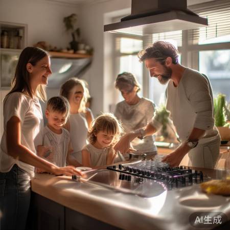 亿田集成灶，烹饪新生活态度
