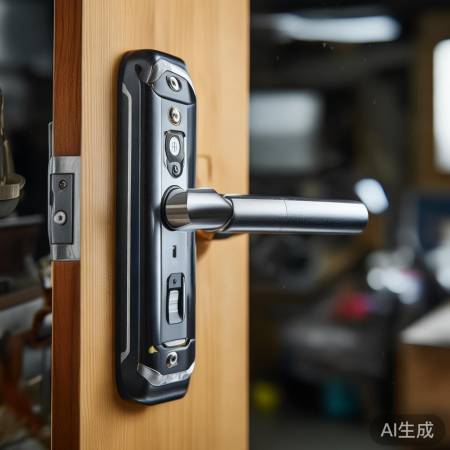 青稞智能锁维修点电话查询科普↑双拨轮锁芯智能锁安装攻略：安全升级，一步到位