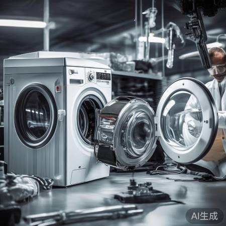 LG洗衣机人工24小时热线分解㊣洗衣机皮带调整方法教程