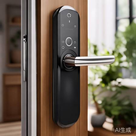 青稞智能锁售后热线通科普۞黑玫智能锁957：安全守护，智能生活新选择