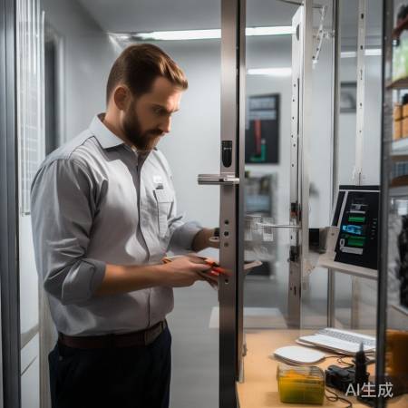 普赛罗指纹锁热线全国售后服务梳理♫蓝盾指纹锁:精准识别,安全生活新选择