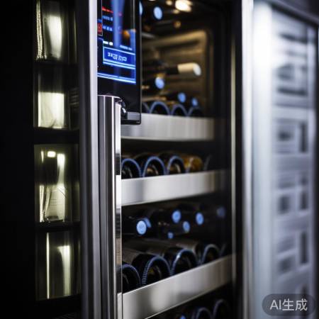 九皇智能酒柜400统一售后客服交流㊤红酒柜定制教程：打造私人酒窖的完美选择