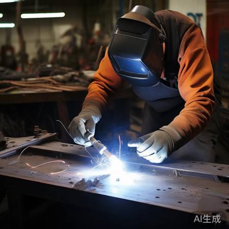 分次焊接，均匀牢固